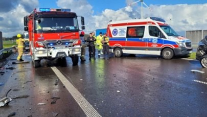 Strażak potrącony przez auto. Chciał udzielić pomocy ofiarom wypadku