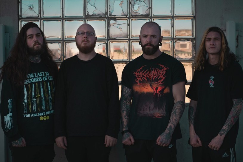 Techniczni deathcore'owcy z amerykańskiego Crown Magnetar szykują się do wydania nowego albumu.