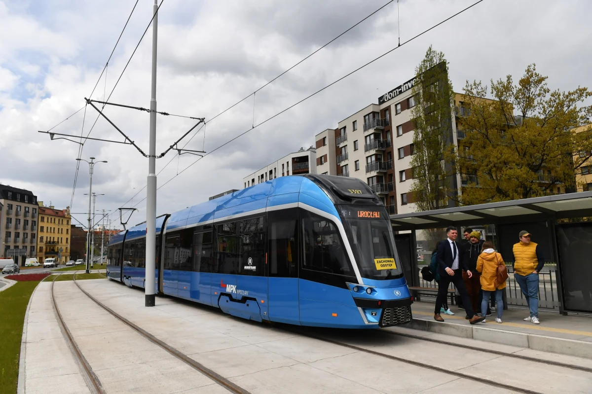 We Wrocławiu trwają testy trasy tramwajowej przez Popowice. To jedna z największych inwestycji tramwajowych miasta w historii. Koszt inwestycji to ponad 227 milionów złotych.