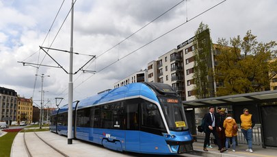 Trwają testy tramwaju przez Popowice