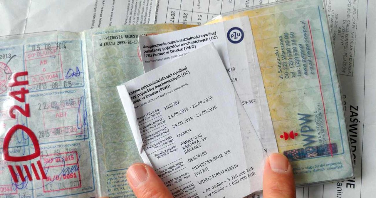 Ubezpieczyciele będą sprawdzać PESEL. Chodzi o bezpieczeństwo kierowców