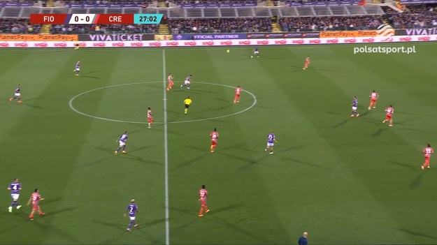 Skrót rewanżowego meczu półfinału Pucharu Włoch Fiorentina - Cremonese (0:0).

W tekście zawarto link serwisu partnerskiego