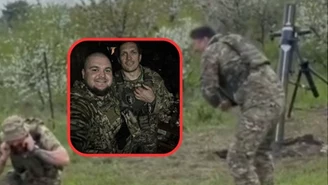 Ołeksandr Usyk ruszył na front przeciw Rosjanom. Wielki mistrz oddał strzał