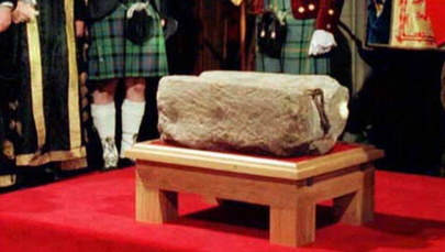 Kamień Przeznaczenia opuścił Szkocję po raz pierwszy raz od ponad 25 lat