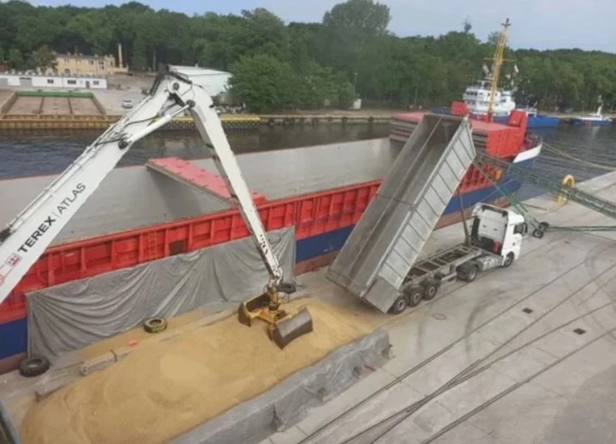 Port w Kołobrzegu może wznowić eksport zboża z Ukrainy. W Dzienniku Ustaw ukazało się zmienione rozporządzenie dotyczące zakazu importu produktów rolnych z Ukrainy. 