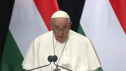Papież na Węgrzech: Kończy się nasz sen o pokoju