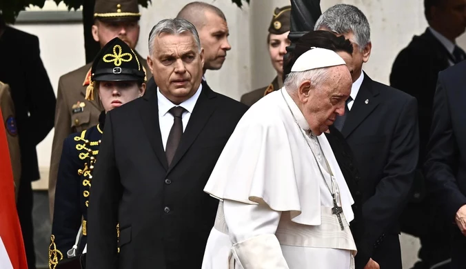 Papież na Węgrzech. Orban ma ukryty cel w sprawie wojny w Ukrainie