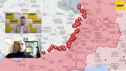 Rzut na mapę: Kiedy ukraińska kontrofensywa? 