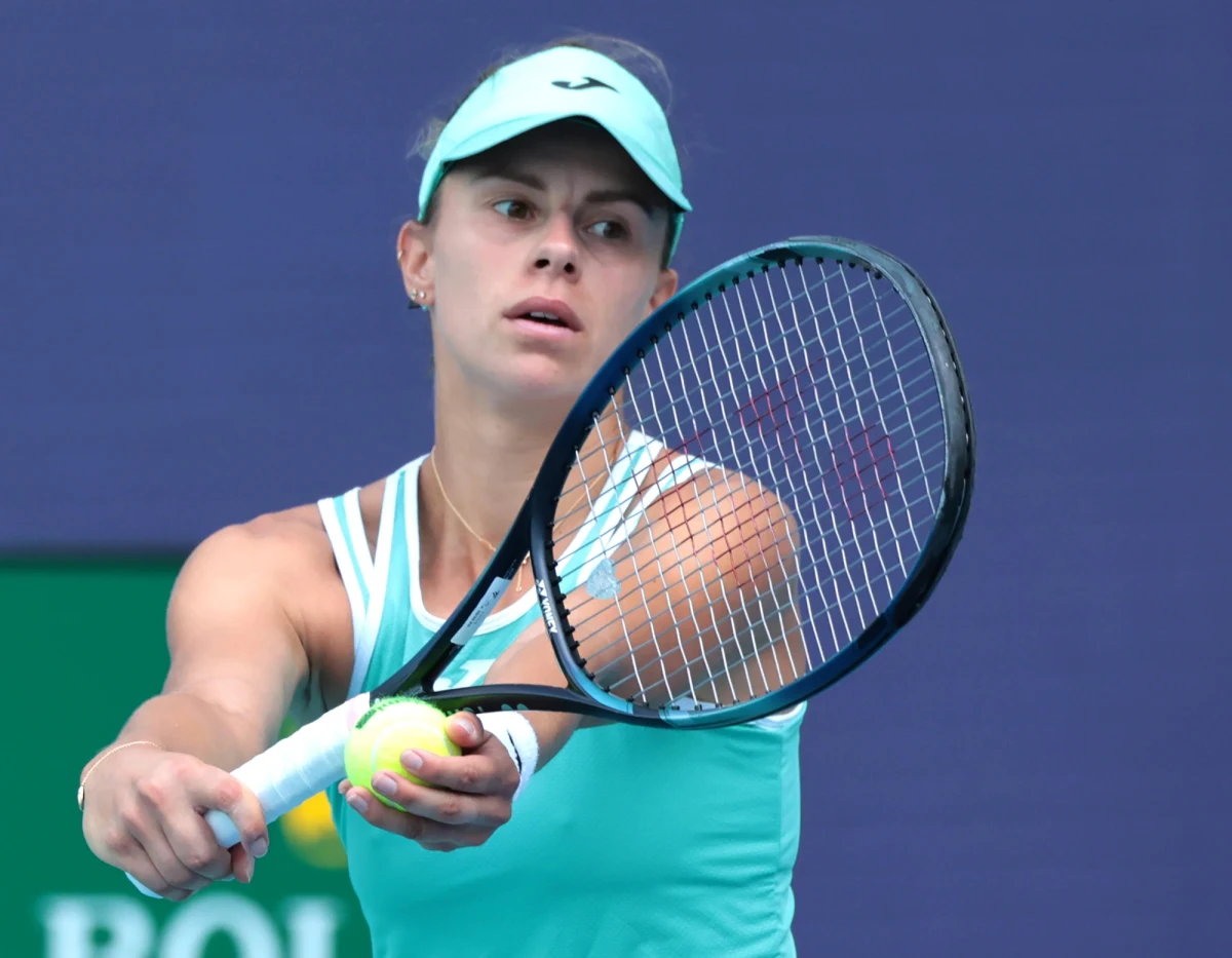 Magda Linette i amerykańska tenisistka Sofia Kenin odpadły w pierwszej rundzie debla w turnieju WTA 1000 na kortach ziemnych w Madrycie. Przegrały z rozstawionymi z numerem szóstym Kanadyjką Gabrielą Dabrowski i Brazylijką Luisą Stefani 6:4, 2:6, 7-10.