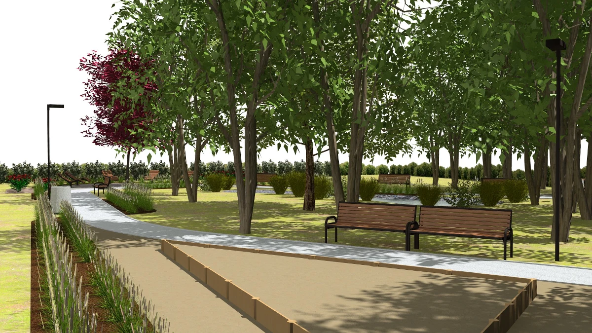 Już za trzy miesiące na os. Przybyszówka w Rzeszowie gotowy ma być minipark. To inwestycja wybrana przez mieszkańców w ramach Rzeszowskiego Budżetu Obywatelskiego.