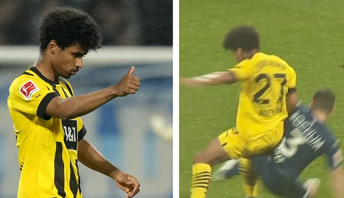 Borussia Dortmund okradziona z rzutu karnego. Lider traci ważne punkty w Bochum
