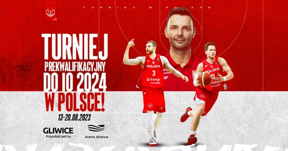 Arena Gliwice będzie gospodarzem turnieju prekwalifikacyjnego do przyszłorocznych igrzysk olimpijskich w Paryżu. Biało-Czerwoni o awans będą rywalizować od 13 do 20 sierpnia, a rywali poznają już 1 maja.