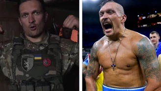 Ukraiński trener zastrzelony, Usyk wyruszył na Ukrainę z misją specjalną