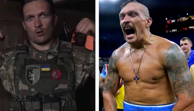 Ukraiński trener zastrzelony, Usyk wyruszył na Ukrainę z misją specjalną