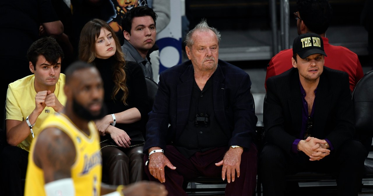 Aktor Jack Nicholson oglądał zwycięstwo Lakers 125:85 nad Memphis Grizzlies. Koszykarze z Los Angeles serię wygrali 4-2.   