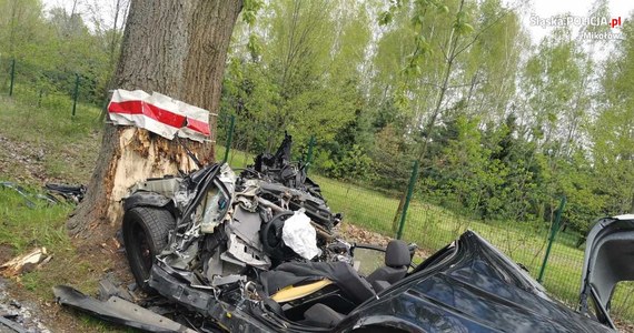 Policjanci wyjaśniają okoliczności wypadku, do którego doszło rano w Mikołowie w rejonie Śląskiego Ogrodu Botanicznego. Kierowca bmw uderzył w drzewo. Zginął na miejscu.