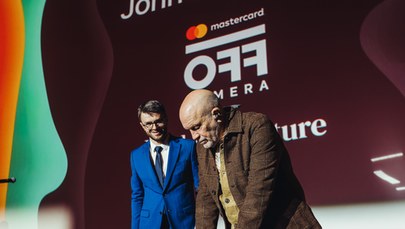 Mastercard OFF CAMERA: John Malkovich z nagrodą "Pod prąd"