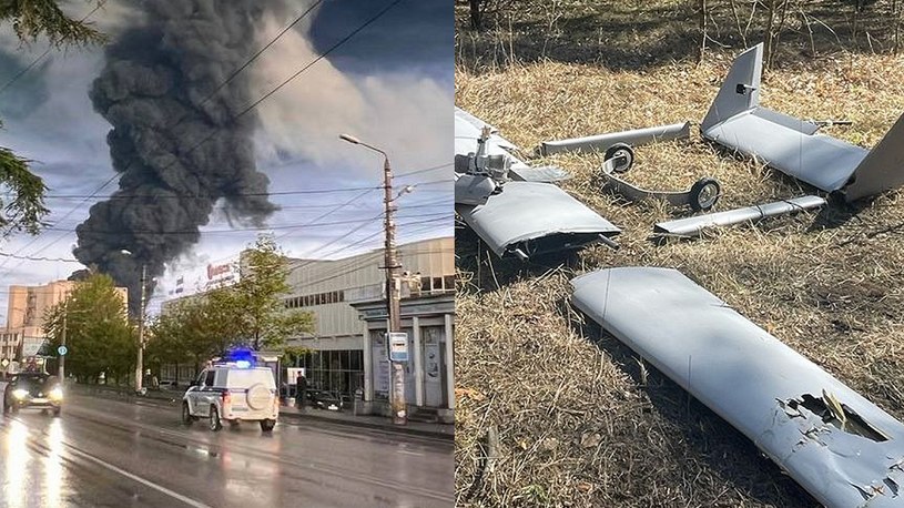 Dzisiejszy atak dronów na Sewastopol na Krymie zaskoczył władze na Kremlu, a to ze względu na fakt, że Siły Zbrojne Ukrainy pierwszy raz na taką skalę użyły floty chińskich dronów. Producent - Mugin Limited - odcina się od tego wydarzenia.