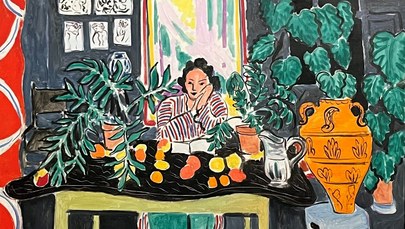"Kalejdoskop kolorów". Paryska wystawa dzieł Matisse’a