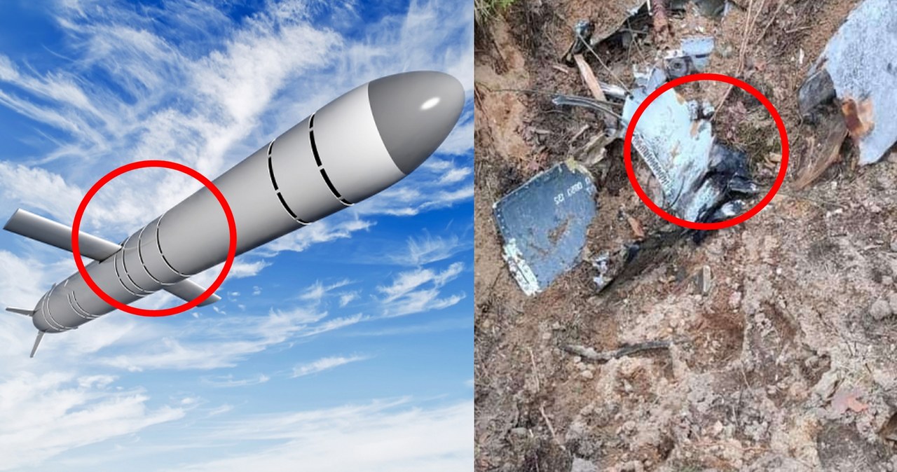 Wszystko wskazuje na to, że niezidentyfikowany obiekt odkryty kilka dni temu w lesie w okolicach Zamościa w Kujawsko-Pomorskiem to rosyjski pocisk Ch-555/Ch-55, który służy do przenoszenia broni jądrowej.