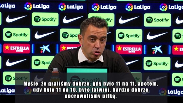 Konferecja Xaviego po tym, jak FC Barcelona pokonała Real Betis 4:0 i zbliżyła się do zdobycia tytułu La Liga w sobotę.