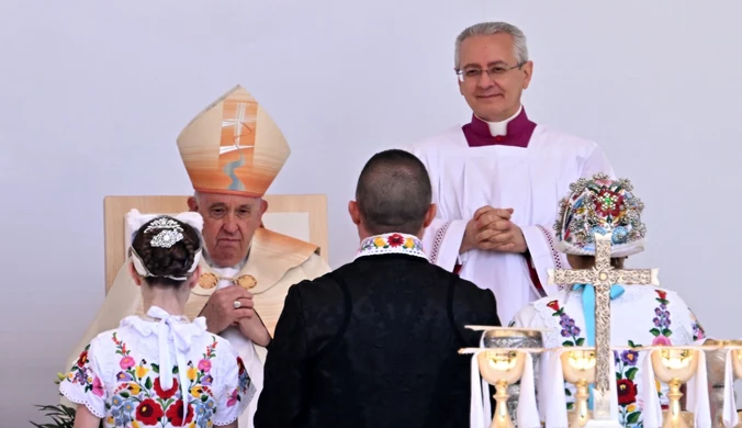 Węgry: Papież Franciszek odprawił mszę św. w Budapeszcie