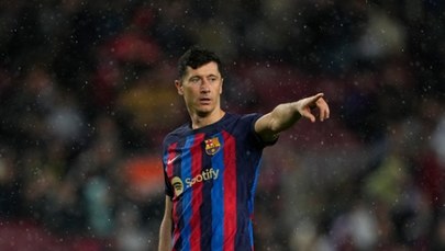 Lewandowski z golem dla Barcy. Xavi: On zawsze robi różnicę