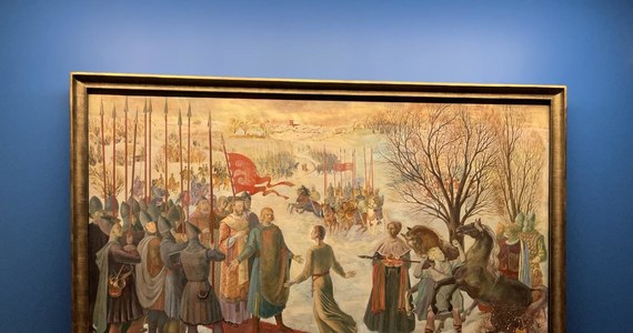 ​Siedem monumentalnych obrazów, które mają niezwykłą historię, można zobaczyć w auli wrocławskiego Ossolineum. Namalowali je członkowie Bractwa św. Łukasza, na wystawę światową w Nowym Jorku w 1939 roku. Z powodu wybuchu wojny dzieła zostały w USA, a do Polski wróciły dopiero niedawno.