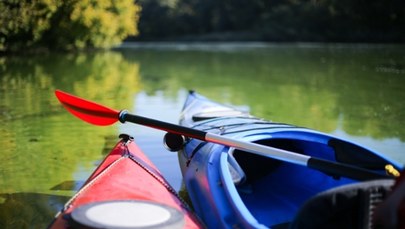 Odnaleziono kajakarza, który wywrócił się na Zalewie Szczecińskim