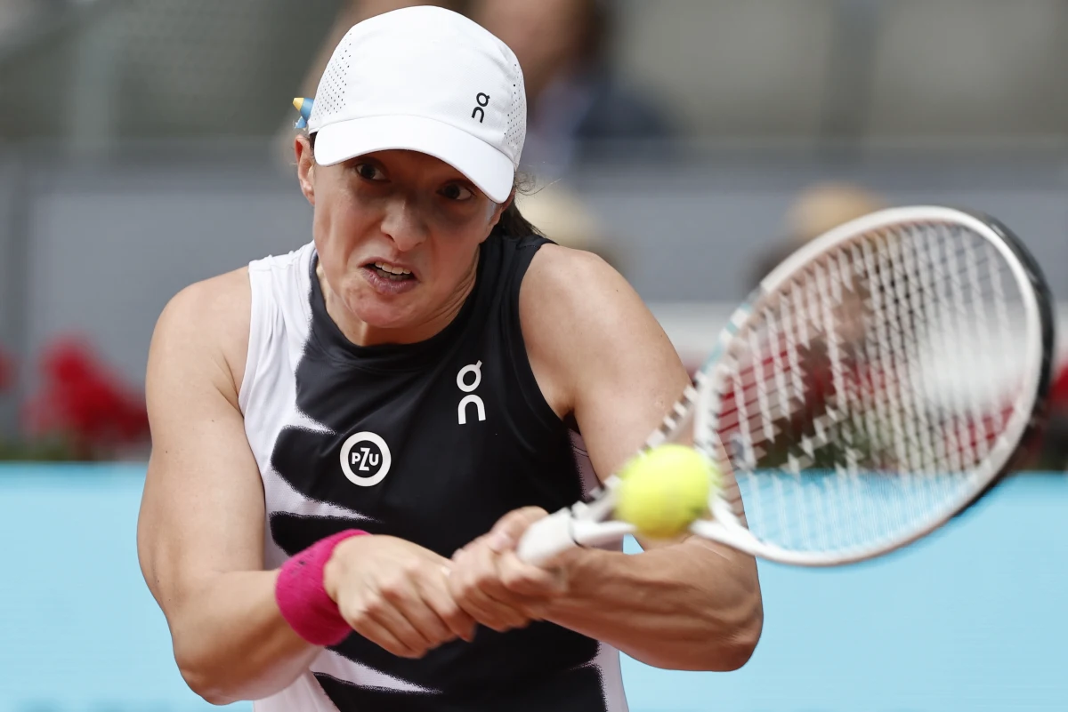 Liderka rankingu tenisistek – Iga Świątek - z kolejnym zwycięstwem na turnieju tenisowym w Madrycie. W trzeciej rundzie Polka pokonała Amerykankę Bernardę Perę 6:3, 6:2. Mecz trwał godzinę i 15 minut. 