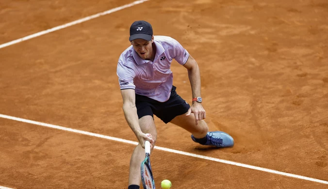 Koniec marzeń o triumfie w Madrycie. Hubert Hurkacz odpada z turnieju