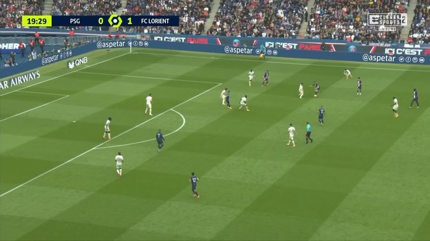 Bramki: 29. Mbappé – 15. Le Fée (Faivre), 39. Yongwa (Faivre), 88. Dieng

Kartki: ŻÓŁTE: 5. Hakimi (PSG), 51. Marquinhos (PSG), 73. Verratti (PSG) – 32. Innocent (LOR), 52. Le Fée (LOR), 77. Dieng (LOR)   
CZERWONE: 20. Hakimi (PSG)
 
Posiadanie piłki: 55 % : 45 %.
Strzały na bramkę: 4:4. Strzały niecelne: 5:2. Rzuty rożne: 2:3. Spalone: 0:2. Faule: 9:14.
