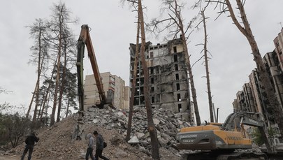 Mer Charkowa: Na odbudowę miasta potrzebne będzie 9,5 mld dolarów [RELACJA]