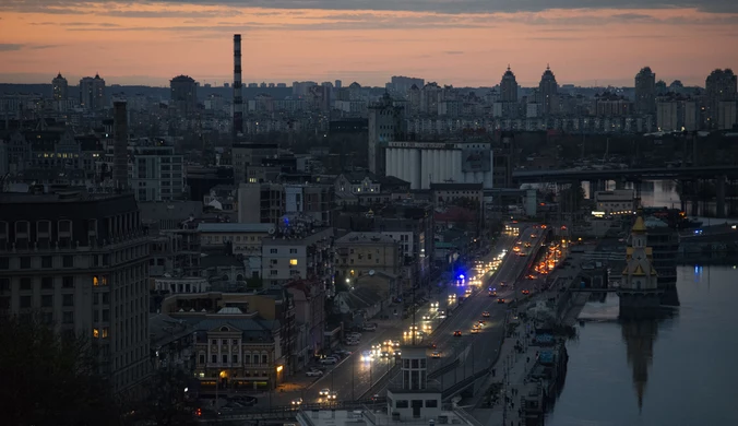 Nocny ostrzał Ukrainy. Rosjanie wystrzelili rakiety na Kijów