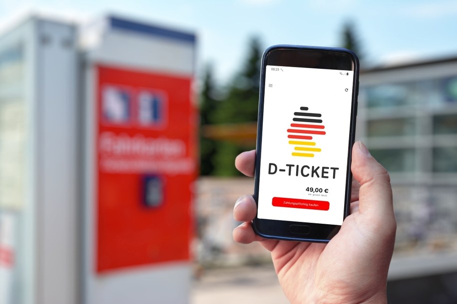 Deutschlandticket za 49 euro. Duże zainteresowanie biletem
