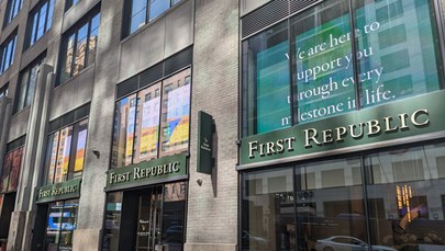 USA: Bank First Republic po upadku sprzedany JPMorgan
