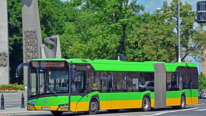 Punktualność poznańskich autobusów poniżej 80 proc.