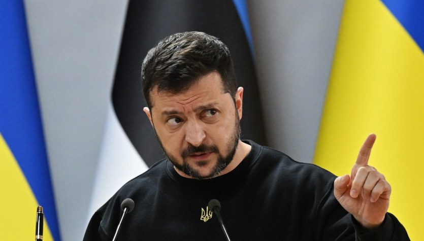 Wyciek przed wizytą Zełenskiego. Niemcy szukają winnych