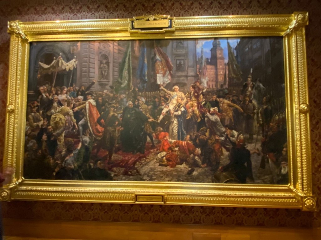 Jan Matejko Konstytucja 3 Maja 1791 Roku Rmf24 1520