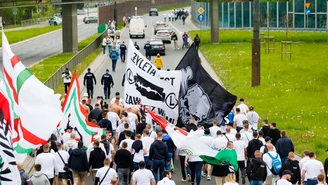 Zaczęli go bić i rozdarli mu koszulkę. Przykry incydent przed finałem Pucharu Polski