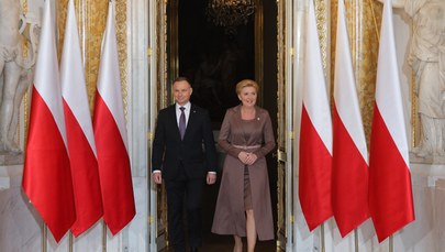 "W uznaniu znamienitych zasług": Prezydent wręczył Ordery Orła Białego