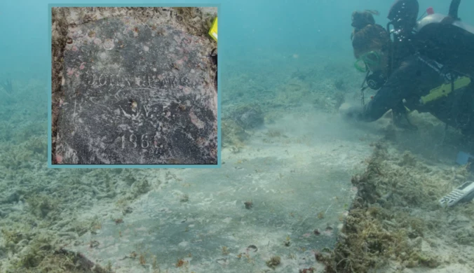 Niesamowite odkrycie na Florydzie. Zlokalizowali podwodny cmentarz