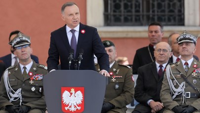 Duda: Wierzę, że Polska będzie trwała wolna, suwerenna i niepodległa