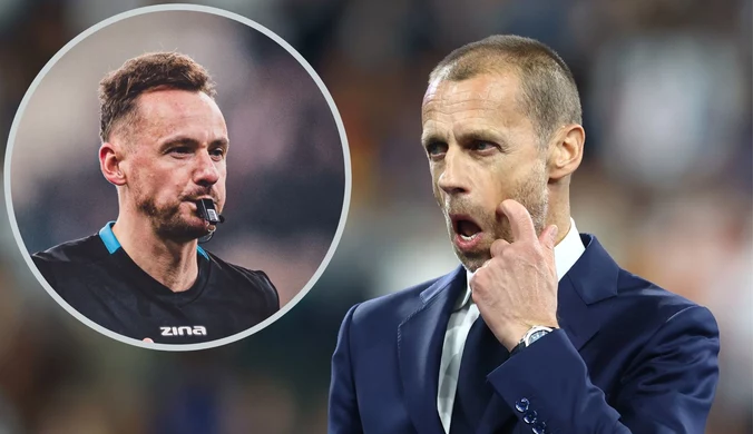 Polscy sędziowie oskarżani o pijaństwo. Zdecydowana reakcja szefa UEFA 