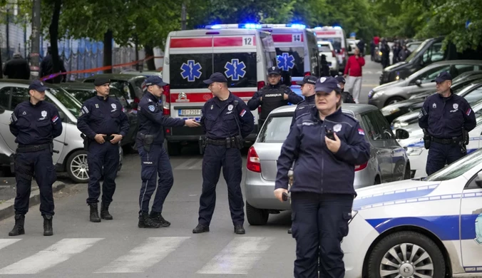 Strzelanina w Belgradzie skończyła się tragedią siatkarskiego trenera