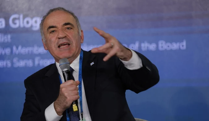 Mistrz szachowy Garri Kasparow ostrzega: Polska będzie dla Putina następna