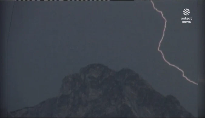 "Wydarzenia": Piorun zabił mężczyznę