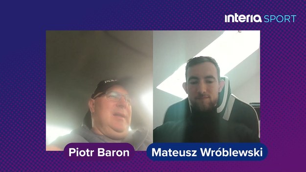 Piotr Baron, menadżer Fogo Unia Leszno w rozmowie z Mateuszem Wróblewskim z Interii.