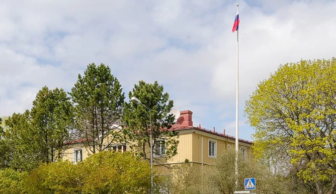 Rosyjskie MSZ: Urządzenia wybuchowe w konsulacie w Finlandii