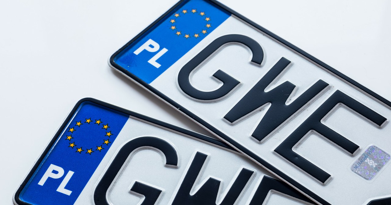 Mandat za tablice rejestracyjne wynosi 500 zł. Za co można go dostać?